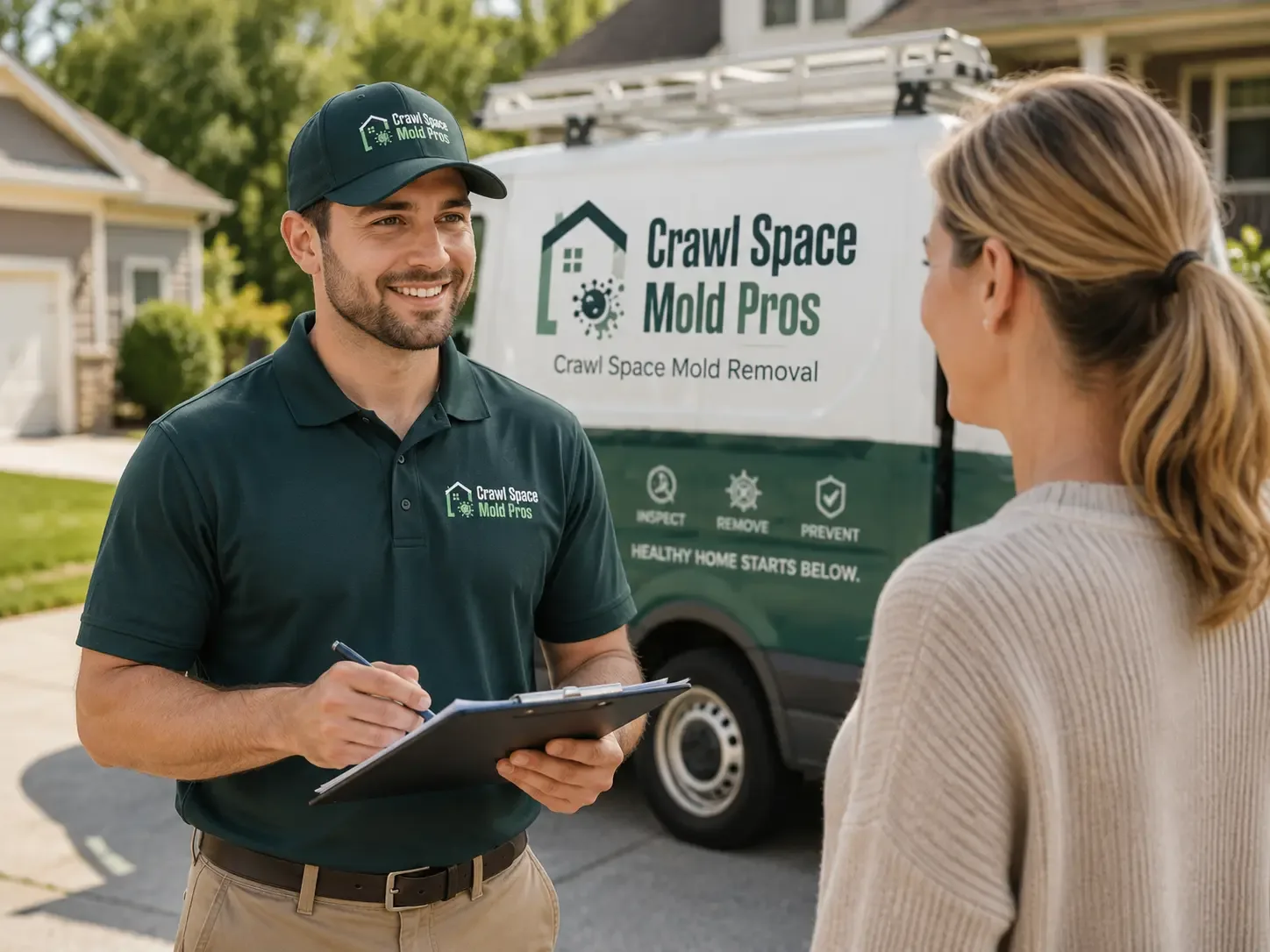 Crawl Space Mold Removal Madison, SD FAQs